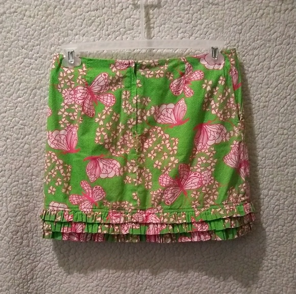 Lilly Pulitzer mini skirt - Picture 6 of 6